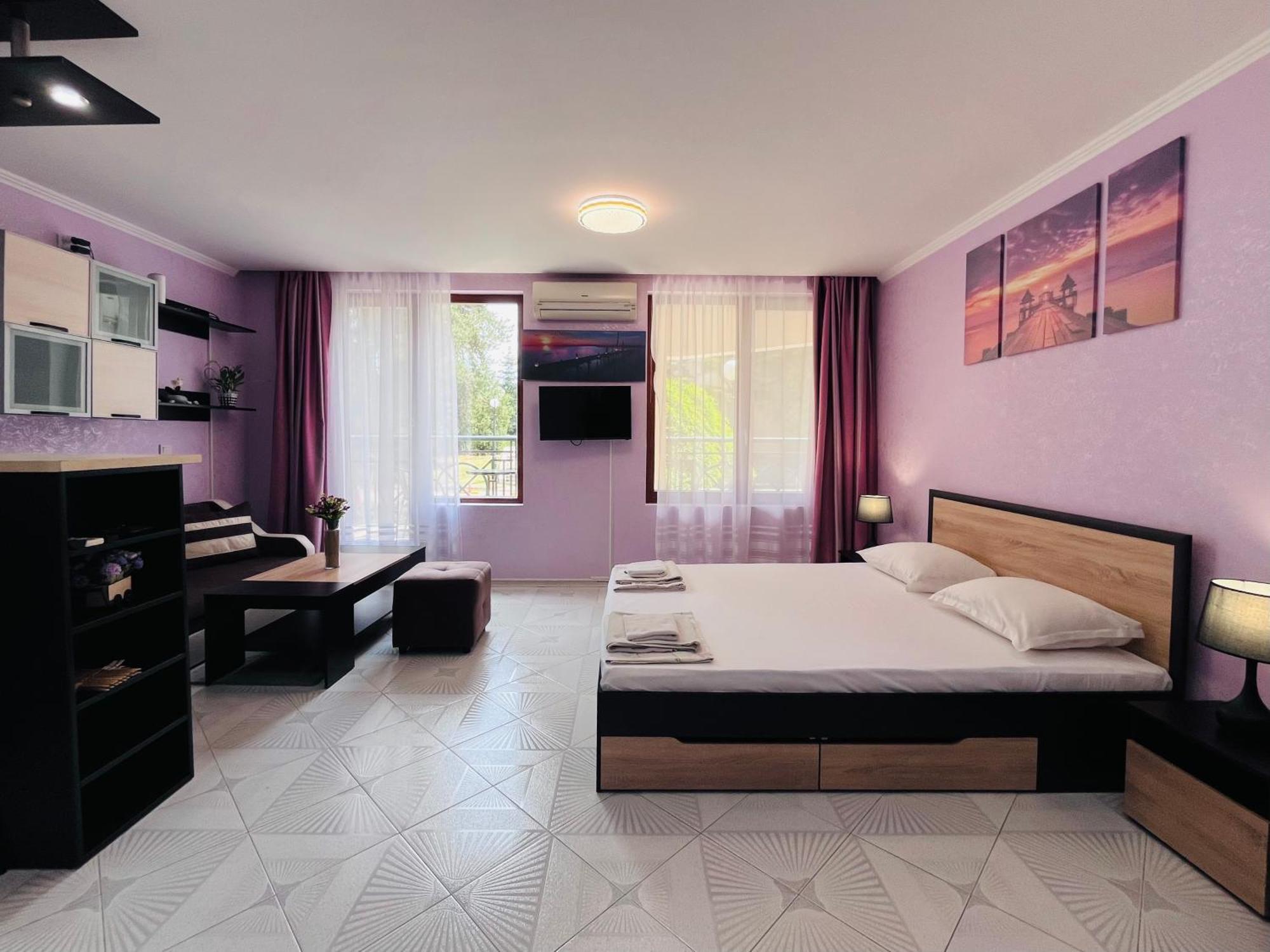 Sea View Rental Iglika Apartments Golden Sands Exterior photo
