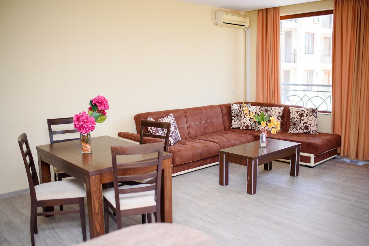 Sea View Rental Iglika Apartments Golden Sands Exterior photo